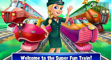 Super fun trains - all aboard