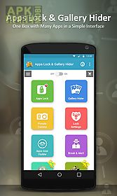 apps lock & gallery hider