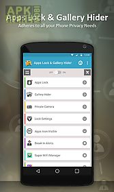 apps lock & gallery hider