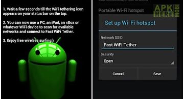 Fast wifi tether free