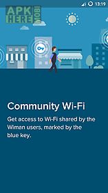 free wifi - wiman