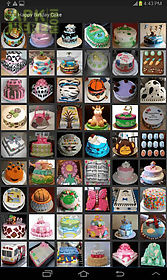 happy birthday cake designs