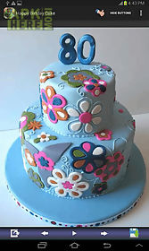 happy birthday cake designs