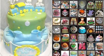 Happy birthday cake designs