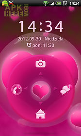 hearts theme for go locker