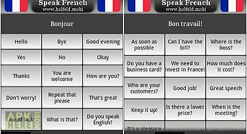 Speak french free