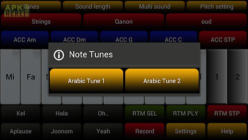 arabic dance music simulator