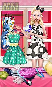 fashion doll - house cleaning