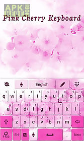 pink cherry go keyboard theme
