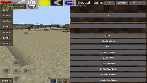 all item mod mcpe