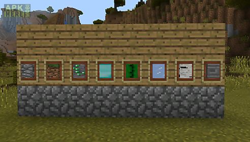 all item mod mcpe