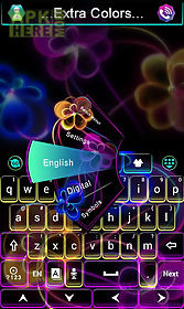 extra colors go keyboard theme