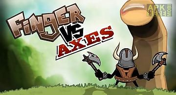 Finger vs axes