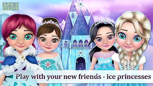ice princess doll house games