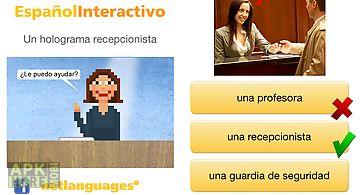 Interactive spanish