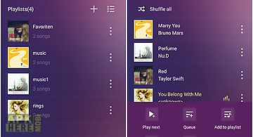 Music player-go music player