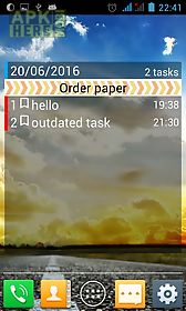 order paper