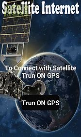 satellite internet prank app