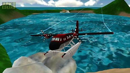 sea plane: flight simulator 3d