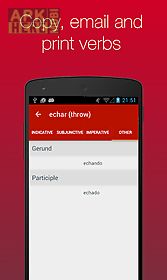 spanish verb conjugator