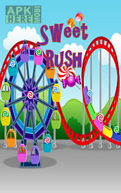 sweet rush maze candy