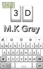 3d-m.k-gray for hitap keyboard