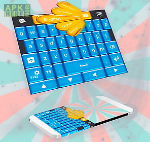 blue candy go keyboard