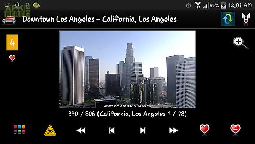 california cameras - traffic