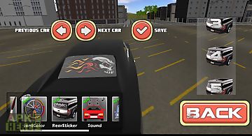 Cars modified simulator