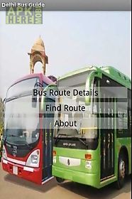 delhi bus guide