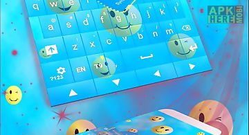 Emoji keyboard theme app