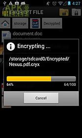 encrypt file free