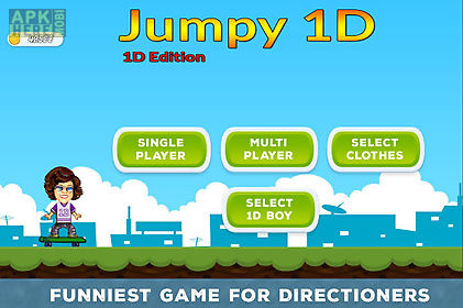 jumpy 1d for one direction