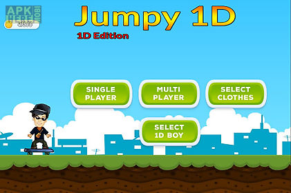 jumpy 1d for one direction