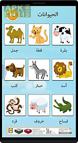 learn arabic vocabulary game