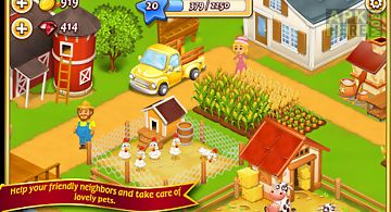 Magic hay farm