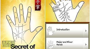 Palm reading secret lite