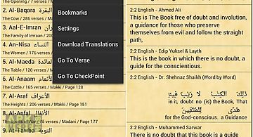 Quran translations