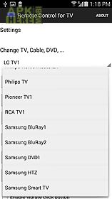 remote control for tv - cable