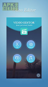 video editor - video trimmer
