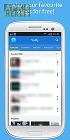 volify - free music player