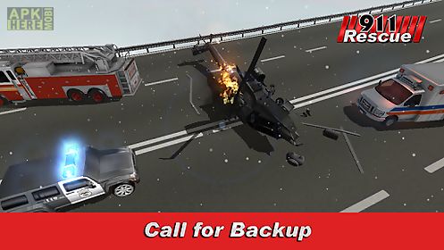 911 rescue simulator 3d