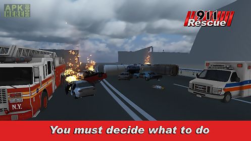 911 rescue simulator 3d