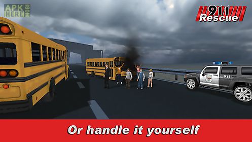 911 rescue simulator 3d