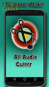 all audio cutter and trimmer