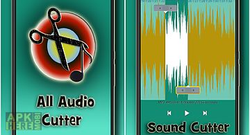 All audio cutter and trimmer