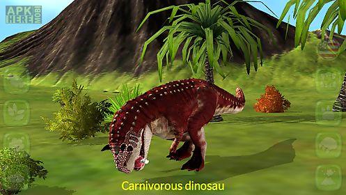 dinosaur 3d - carnotaurus free