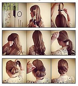 easy hairstyles for woman