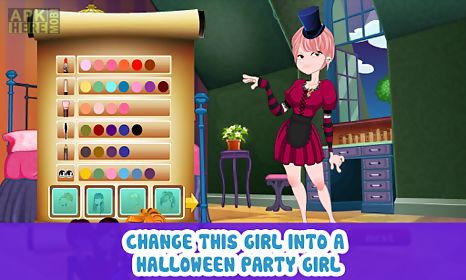 halloween girls-halloween game