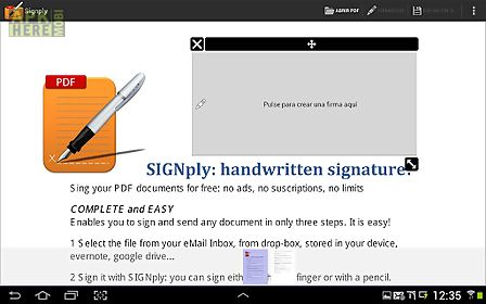 handwritten pdf e-signatures